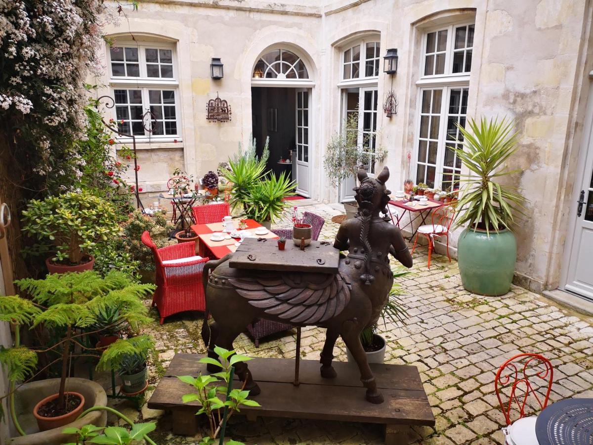 La Residence Des Indes La Rochelle  Zewnętrze zdjęcie