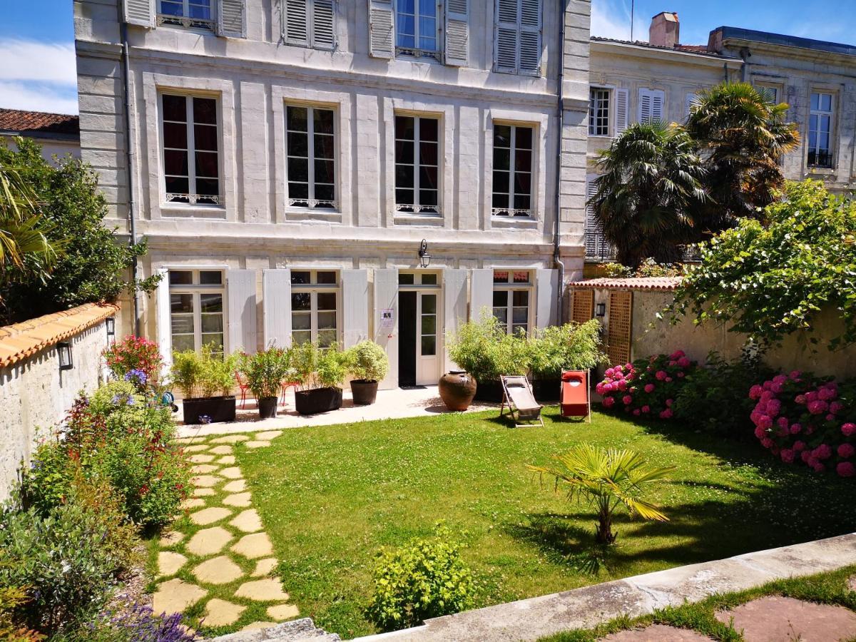 La Residence Des Indes La Rochelle  Zewnętrze zdjęcie