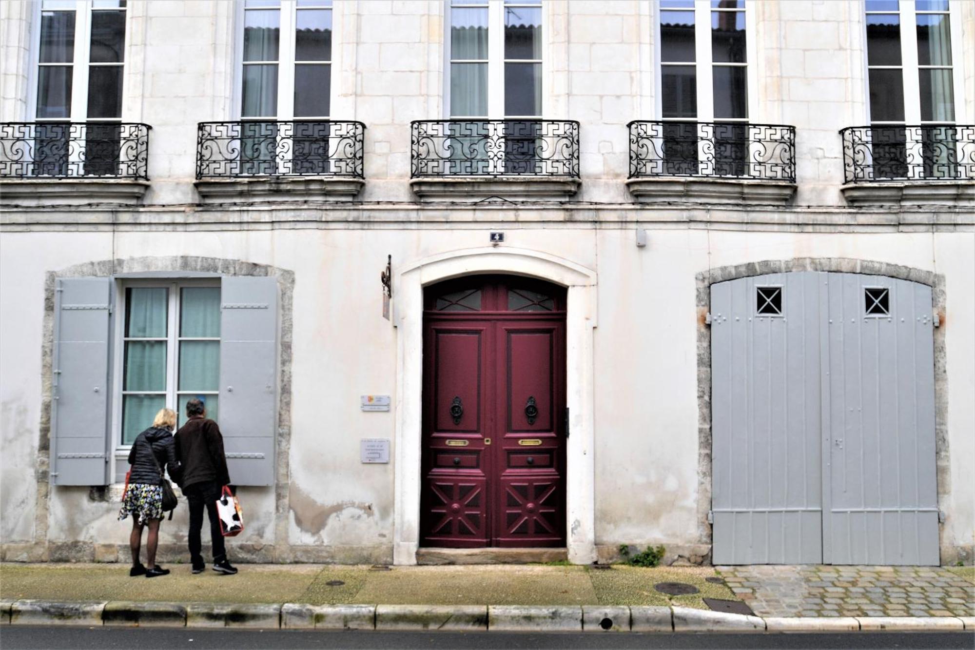 La Residence Des Indes La Rochelle  Zewnętrze zdjęcie